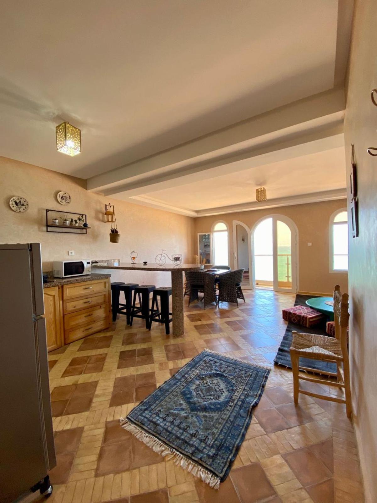 Apartament Dar Diafa Samira Mirleft Zewnętrze zdjęcie